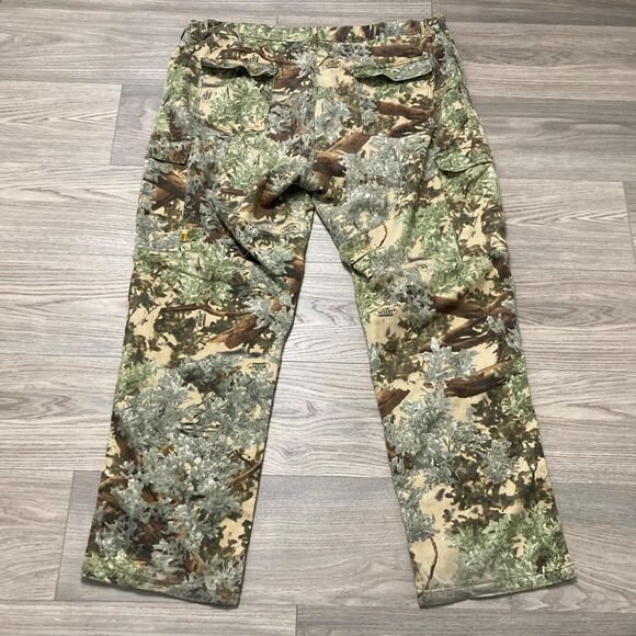King's Camo XL Cargo Adjustable Waist Pants Size XL - Picture 8 of 8